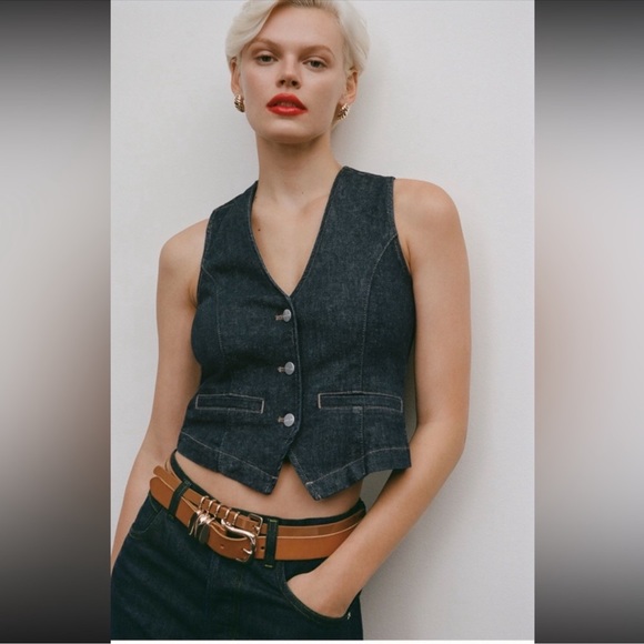 Anthropologie skinny multi keeper belt main image 5